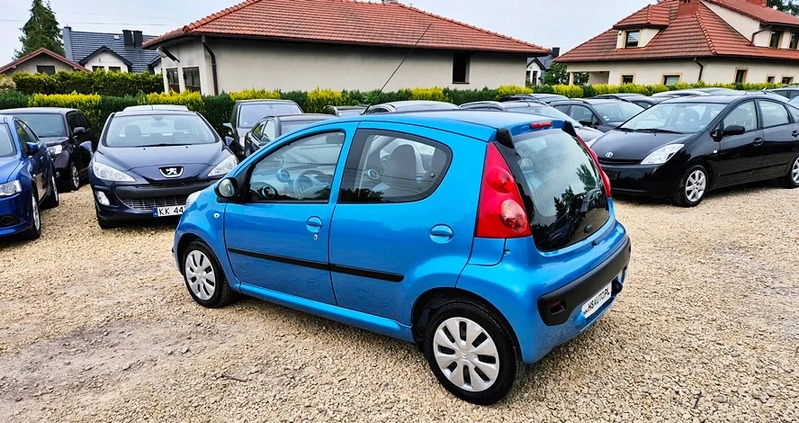 Peugeot 107 cena 9999 przebieg: 232000, rok produkcji 2008 z Mirosławiec małe 742